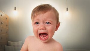 כאבי בקיעת שיניים אצל תינוקות