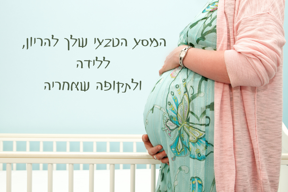 Read more about the article מוצרים טבעיים להריון, ללידה ולתקופה שאחריה