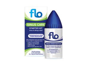 ערכת שטיפה לאף ולסינוסים- Flo sinus care
