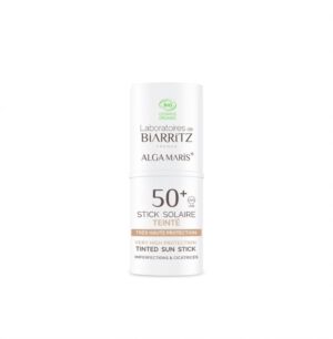 סטיק הגנה משמש עם גוון 50+ SPF