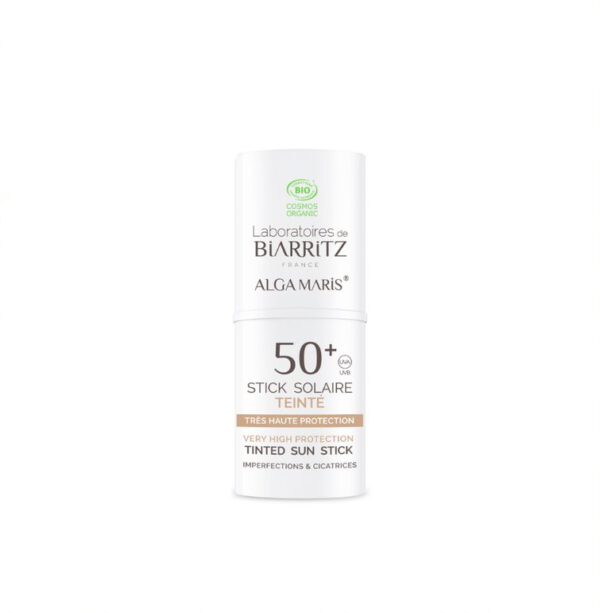 סטיק הגנה משמש עם גוון 50+ SPF