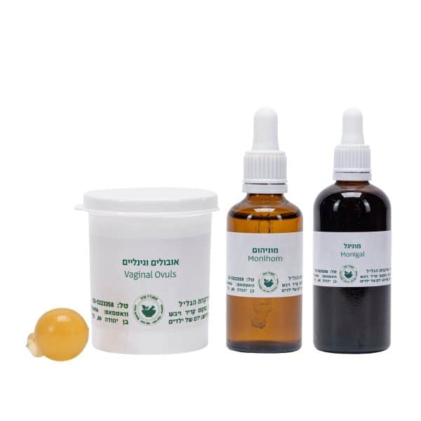 ערכת טיפול בקנדידה - Candida Treatment Kit