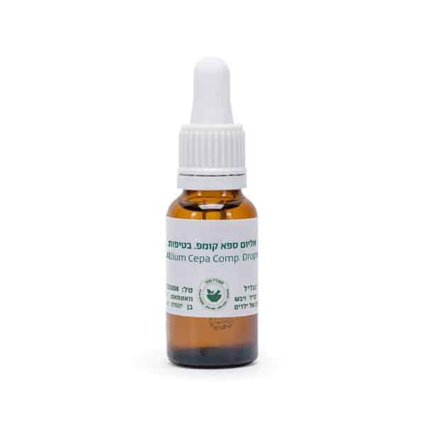 אליום ספא קומפ. בטיפות Allium Cepa Comp. Drops