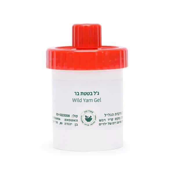 ג'ל בטטת בר - Wild Yam Gel