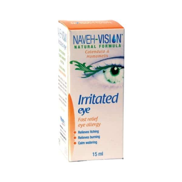 טיפות עיניים נווה ויז׳ן - Irritated Eye