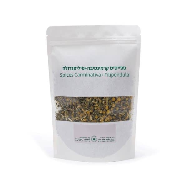 ספייסיס קרמינטיבה+פיליפנדולה - Spices Carminativa+ Filipendula