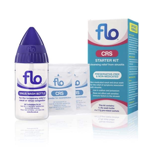 ערכת שטיפה לסינוסיום FLO CRS