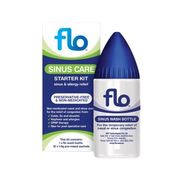 ערכת שטיפה לסינוסיום FLO Sinus Care