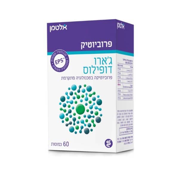 פרוביוטיק ג'ארו דופילוס - 60 כמוסות