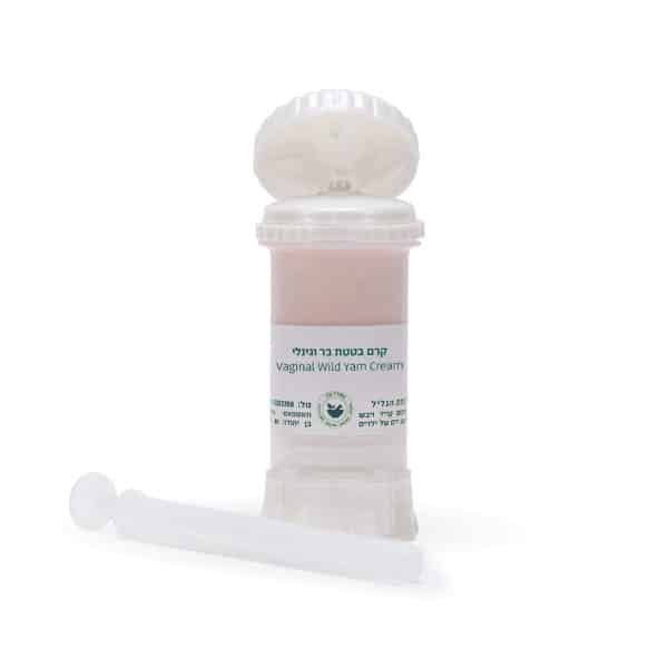 קרם בטטת בר וגינלי - Vaginal Wild Yam Cream