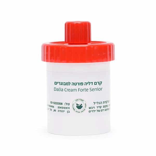 קרם דליה פורטה למבוגרים - Dalia Cream Forte Senior