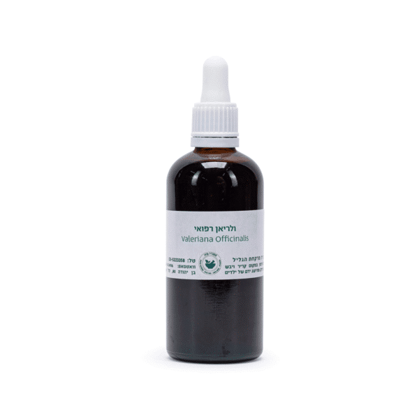 תמצית ולריאן רפואי Valeriana officinalis tincture