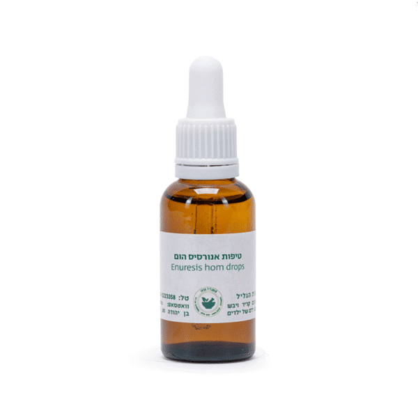 טיפות אנורסיס הום Enuresis hom drops